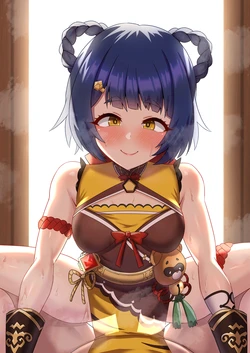 [milssak][FANBOX][2021-0616] [Genshin Impact] Xiangling