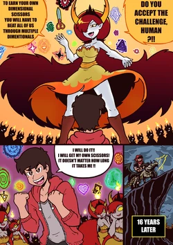 (Malandra Parodias)(Star Vs the Forces of Evil)Marco Harem Neverzone World (English) (complete)