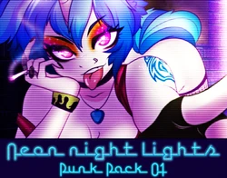 [Various] Neon Night Lights: Punk Pack 01