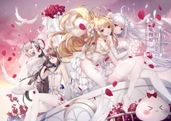 [逆流茶会] 与魔物娘相伴的茶会~Tea Party with Monster Girl [中国語] 全年龄