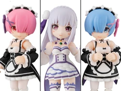 Re:Zero Starting Life in Another World Desktop Army Box of 3 Figures [bigbadtoystore.com]