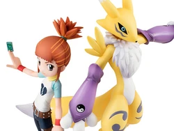 Digimon Tamers G.E.M. Series Ruki & Renamon [bigbadtoystore.com]