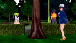 [Feeling_Super] Clair's Public Adventures 1 -A Night at the Park-