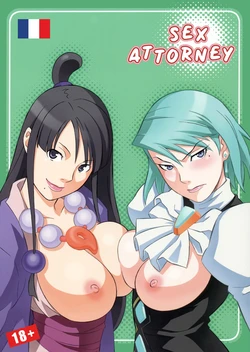 (SC32) [Wagamama Dou (Syowmaru, NIO)] Gyakuten Shaiban | SEX ATTORNEY (Ace Attorney) [French] [Decensored]