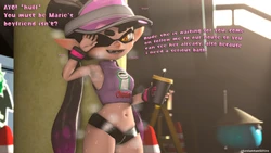 [leviantan581re] Callie After Her Exercises (Splatoon)