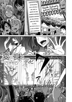 [Dhibi] Henshin | Metamorphose (Otokonoko HEAVEN Vol. 39) [Spanish] [FUKE] [Digital]