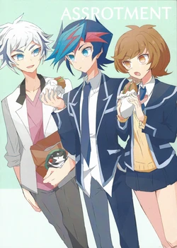 [Nanashiba (Na nashiba)] ASSROTMENT (Yu-Gi-Oh! VRAINS)