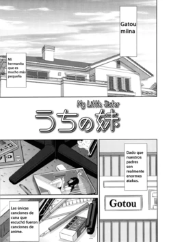 [Salad] Uchi no Imouto | My Little Sister (Show Bitch) [Spanish] [el ganso enojado]