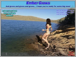 Ember grows