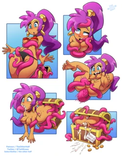 [TheOtherHalf] June Collage: Shantae