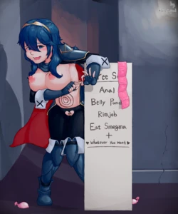 [Luna Pond] Lucina (Fire Emblem Awakening)