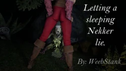 [WeebSfm] Letting a Sleeping Nekker Lie (The Witcher)