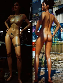 [ASTROMONS] Judy & Panam Photo