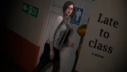 [WeebSfm] Late to Class (The Evil Within)