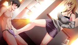 [アトリエかぐや] いじらレンタル ～エロあまおねえさんに貸し出されちゃった!!～1.桜元 優