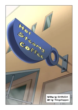[ThingsHappen] Hot Steamy Coffee (Regular Show)