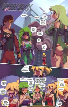 [Fred Perry] Super (Sexy) Robot Wars XXX + Goof Of (Super Robot Wars)