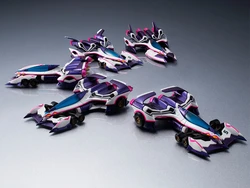 Future GPX Cyber Formula Ogre AN-21 Set of 5 Vehicles (With Gift) [bigbadtoystore.com]