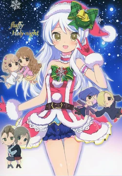 (C91) [con-mit (Kyarakon)] fluffy Holy night (THE IDOLM@STER CINDERELLA GIRLS)