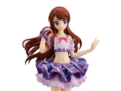 Aikatsu! Lucrea Shibuki Ran (Purple Stage Costume) 1/7 Scale Figure [bigbadtoystore.com]