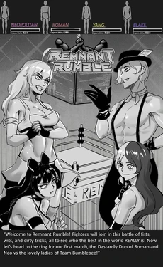 RWBY- Bumblebee vs Gelato Part 1 [ARSONICHAWT]