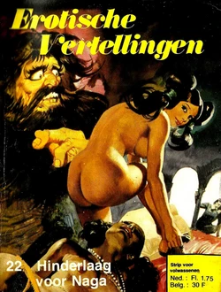 Erotische vertellingen 22 - Hinderlaag voor Naga (Dutch)