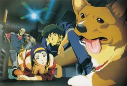 Cowboy Bebop Scan