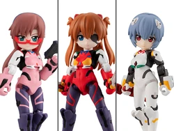 Rebuild of Evangelion Desktop Army Box of 3 Figures [bigbadtoystore.com]