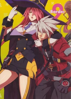 (C86) [Object dump (sami)] Border 9 (BLAZBLUE) [English]