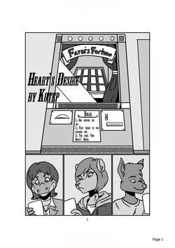 [volkenfox] Heart's Desire