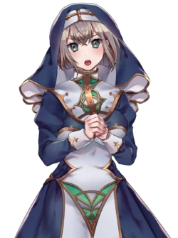 Nun and Light's unreachable forest