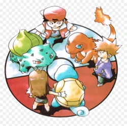 Pokemon Gen 1 Concept Art
