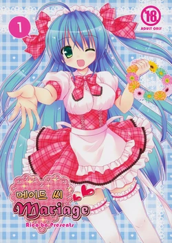 (COMIC1☆7) [Rico-ba (Rico)] maid-san Mariage 1 | 메이드 씨 Mariage [Korean]