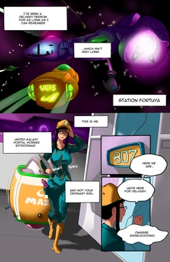 Time Stop and bop - Space bop [Tentacle monster chu]