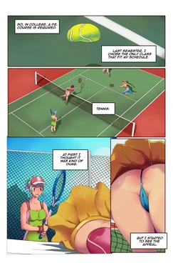 Time Stop and bop - Tennis [Tentacle monster chu]