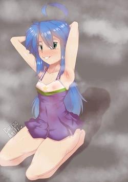 [CheesoArt] Hairy Konatas (Lucky Star)