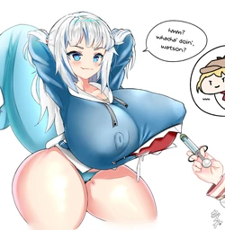 [Zoey Kazuya] Shaaark Week (Hololive)