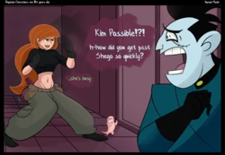 [Hermit Moth] Shego's Distraction (Kim Possible)