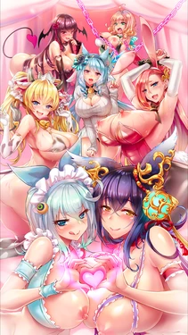 [Nutaku] Project QT - Event CG