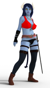 Adventurer Anne Gets Done By Orcs