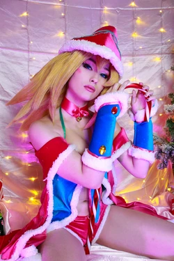 Chameleahn - Holiday Dark Magician Girl