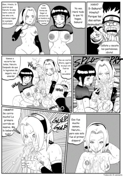 [DoompyPomp] Divirtiendose con el pene de Naruto (Naruto)(Spanish)