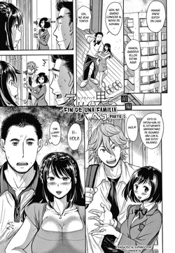 [Shirono Mahiro] Kazoku no Hate Zenpen | Fin de una familia Parte 1 (Kono Sukebe ni Shite Kono Sukebe Ari) [Spanish] [Kamihentai]