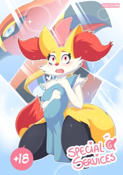 [Nikkibunn] Special Services 2 (in progress)