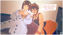 [Rotten Bastard] Narancia and Bruno (Jojo's Bizarre Adventure)