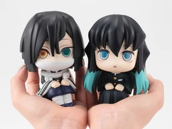 Demon Slayer: Kimetsu no Yaiba Look Up Series Iguro Obanai & Tokito Muichirou Set With Gift [bigbadtoystore.com]