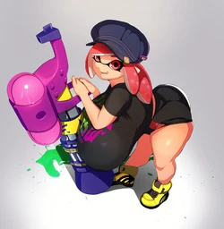 [NAZE] Splatoon OCs