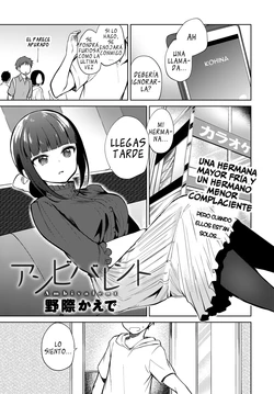 [Nogiwa Kaede] Ambivalent (COMIC Anthurium 2018-11) [Spanish] [Digital]