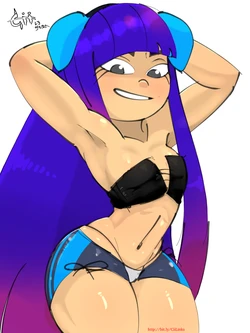[Cii] Miko Modelling New Merch (Glitch Techs)