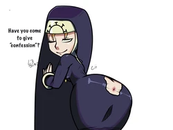 [Cii] Forgive Me Sister for I have Sinned (Skullgirls)